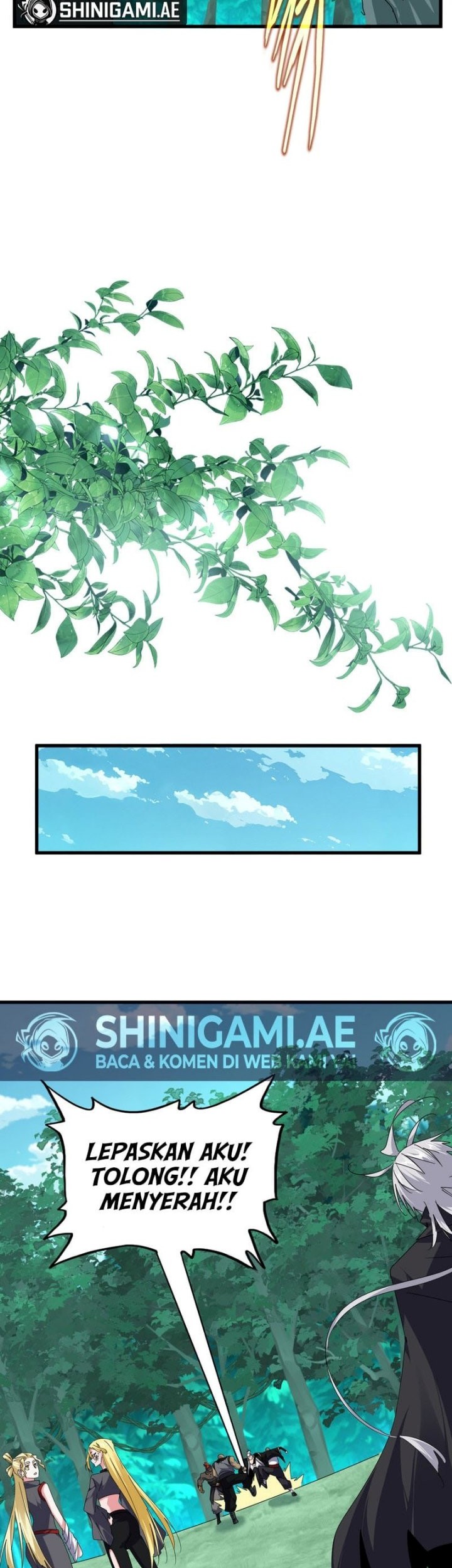 Magic Emperor Chapter 688 - halaman 12