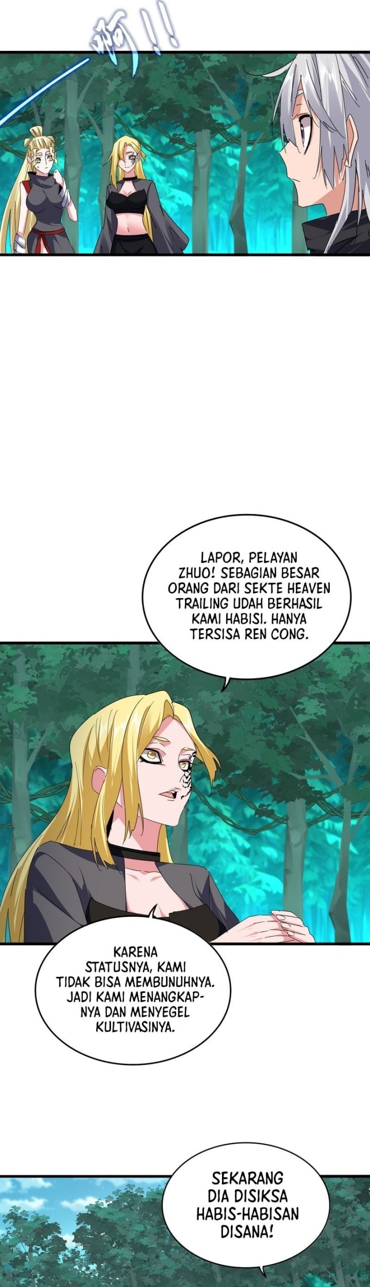 Magic Emperor Chapter 688 - halaman 14