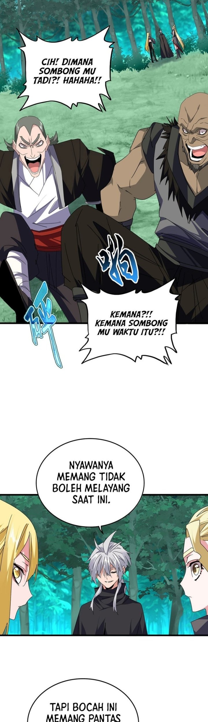Magic Emperor Chapter 688 - halaman 15