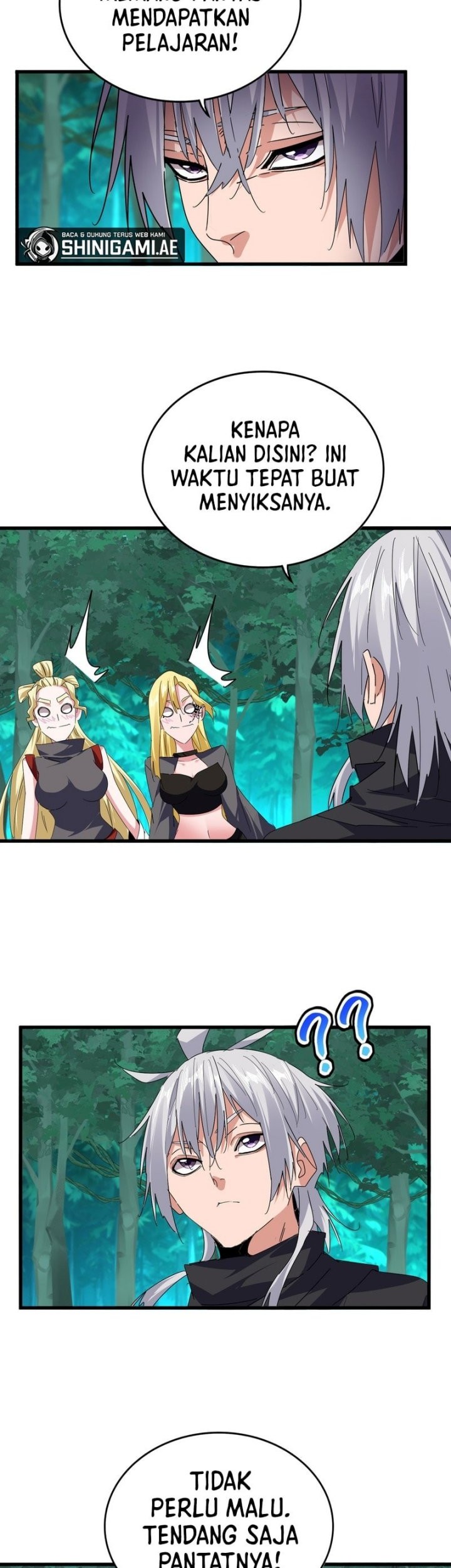 Magic Emperor Chapter 688 - halaman 16