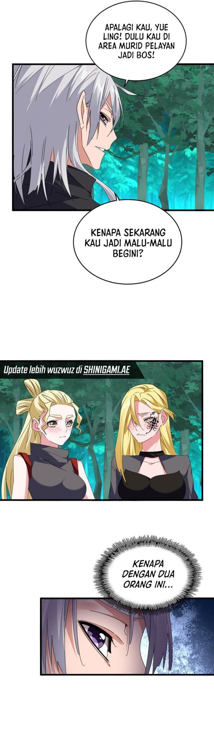 Magic Emperor Chapter 688 - halaman 18