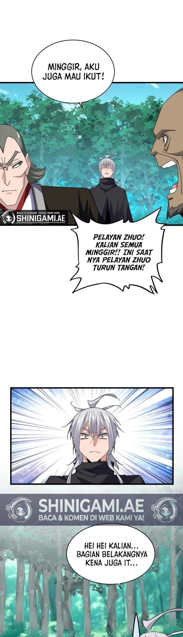 Magic Emperor Chapter 688 - halaman 19