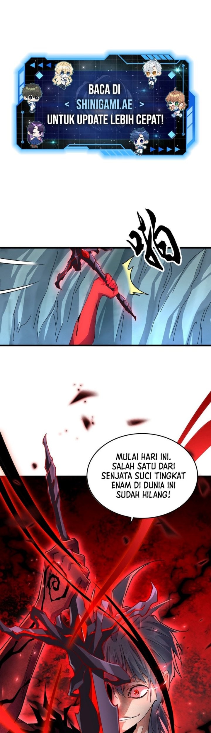 Magic Emperor Chapter 688 - halaman 2