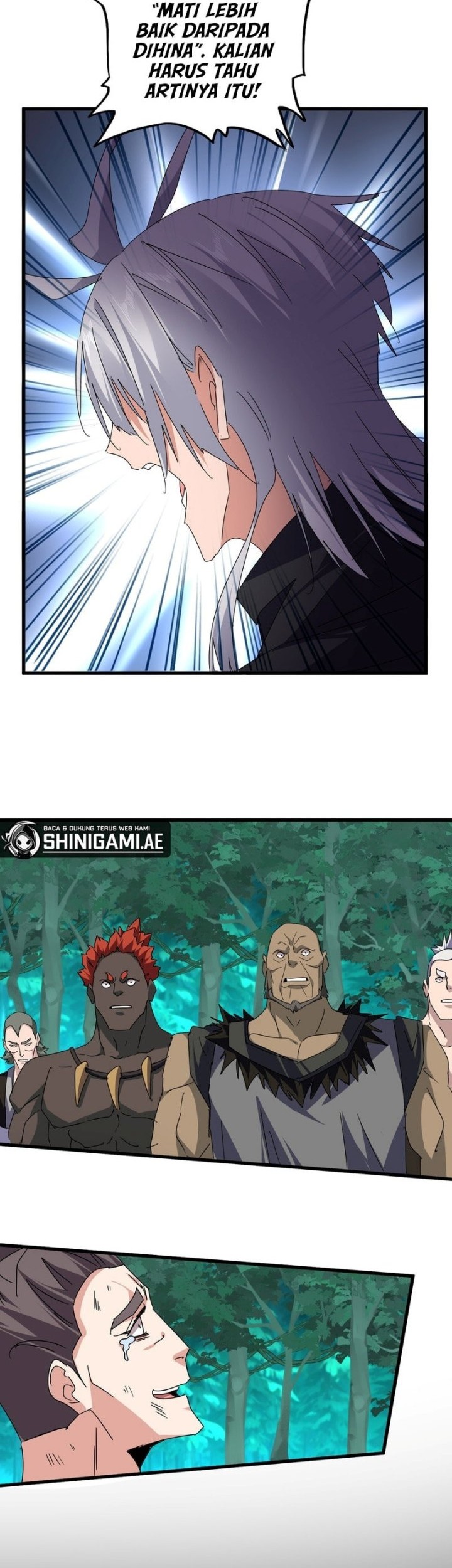Magic Emperor Chapter 688 - halaman 23