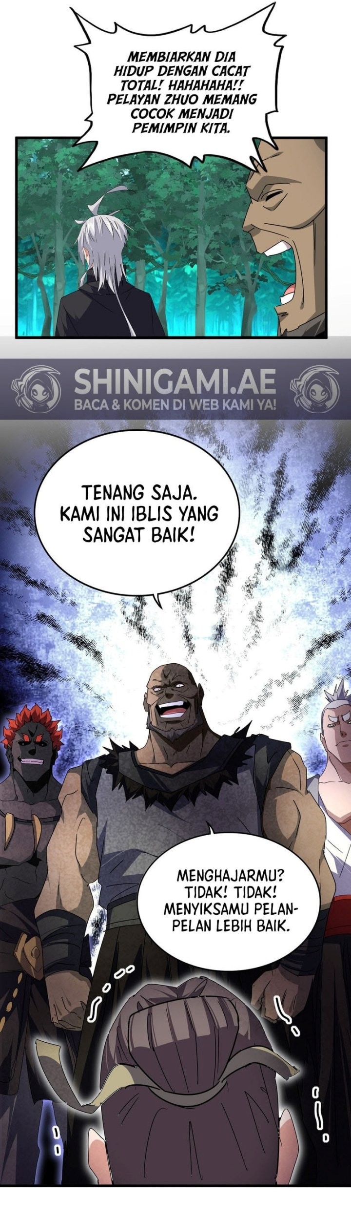 Magic Emperor Chapter 688 - halaman 26