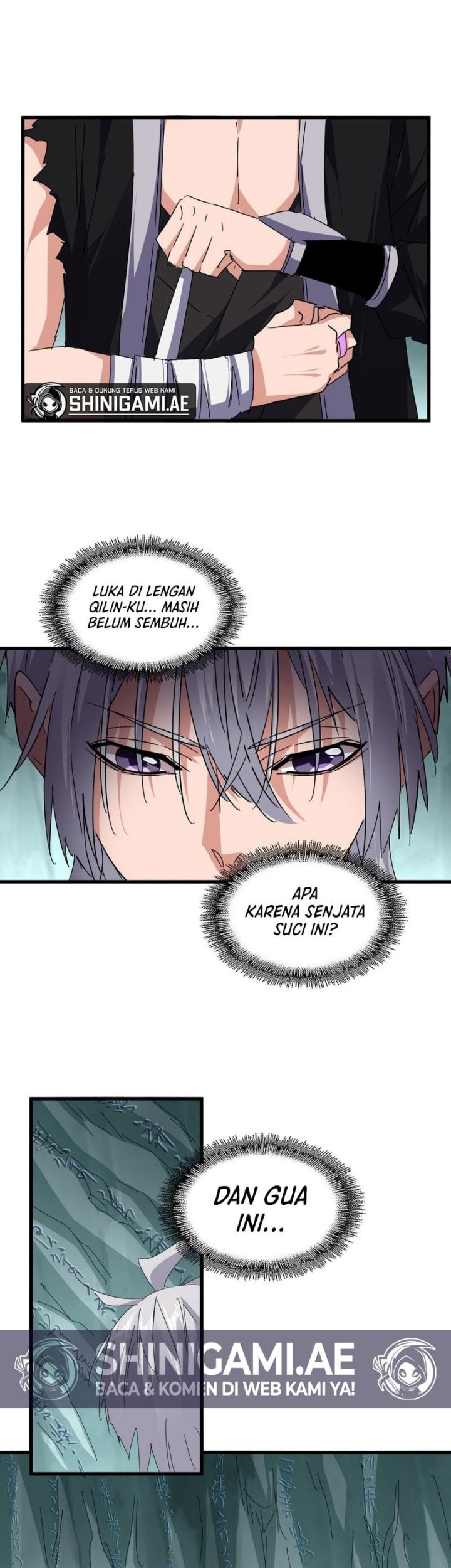 Magic Emperor Chapter 688 - halaman 4