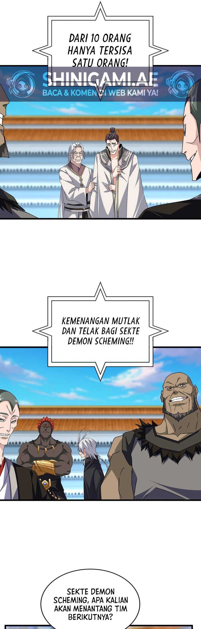 Magic Emperor Chapter 689 - halaman 10