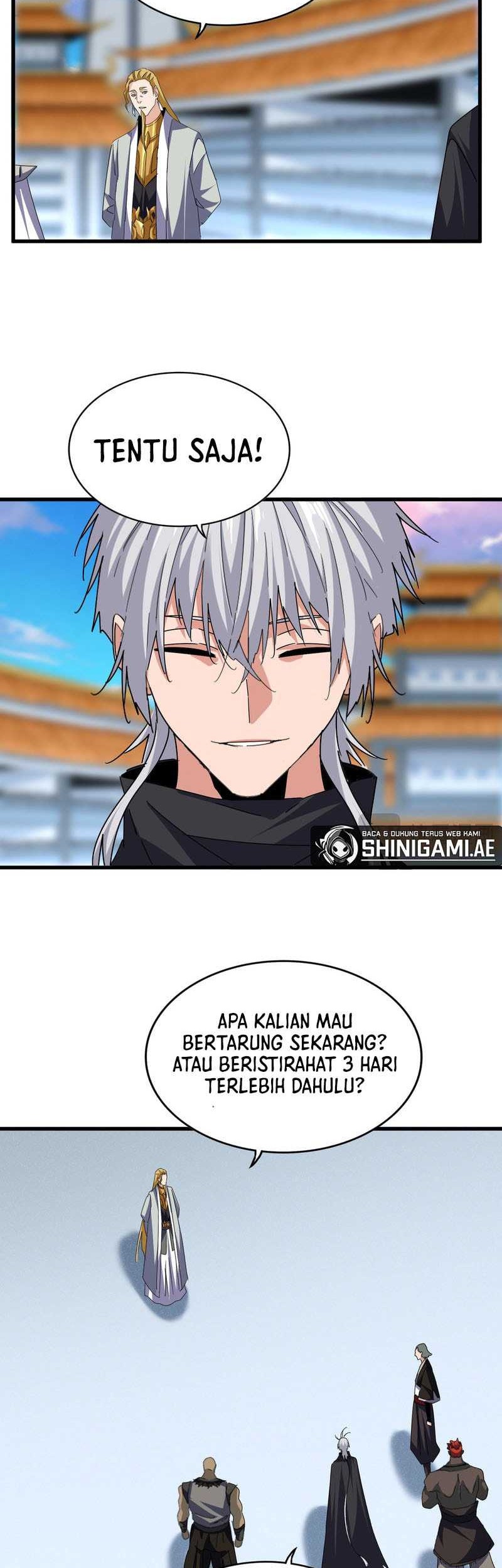 Magic Emperor Chapter 689 - halaman 11