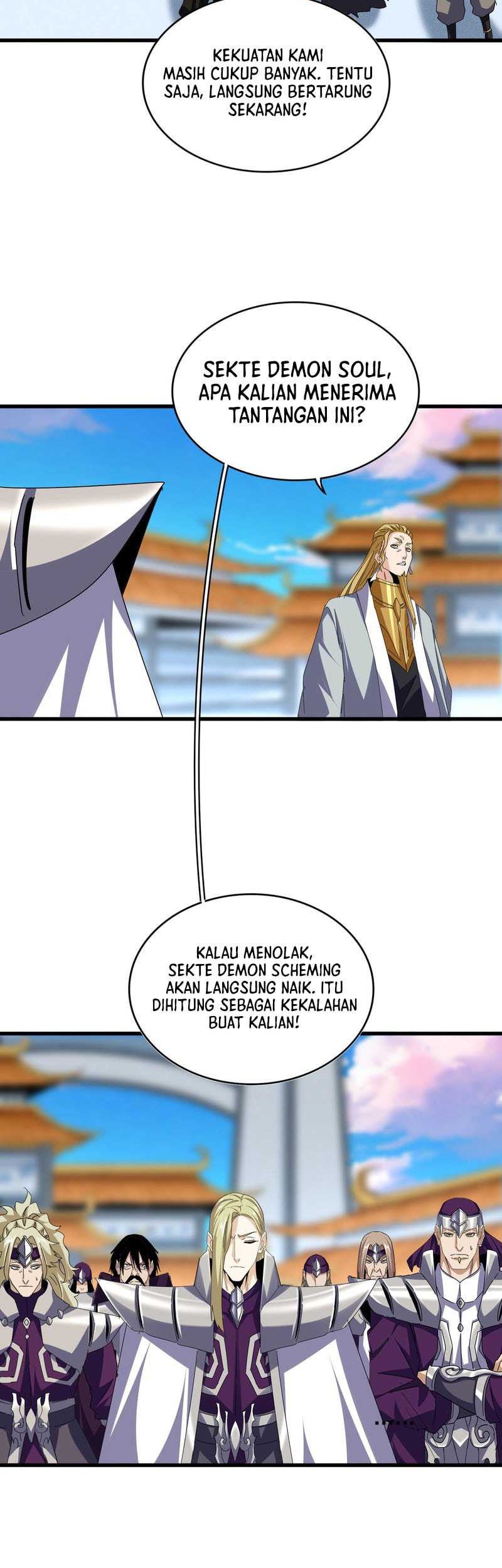 Magic Emperor Chapter 689 - halaman 12