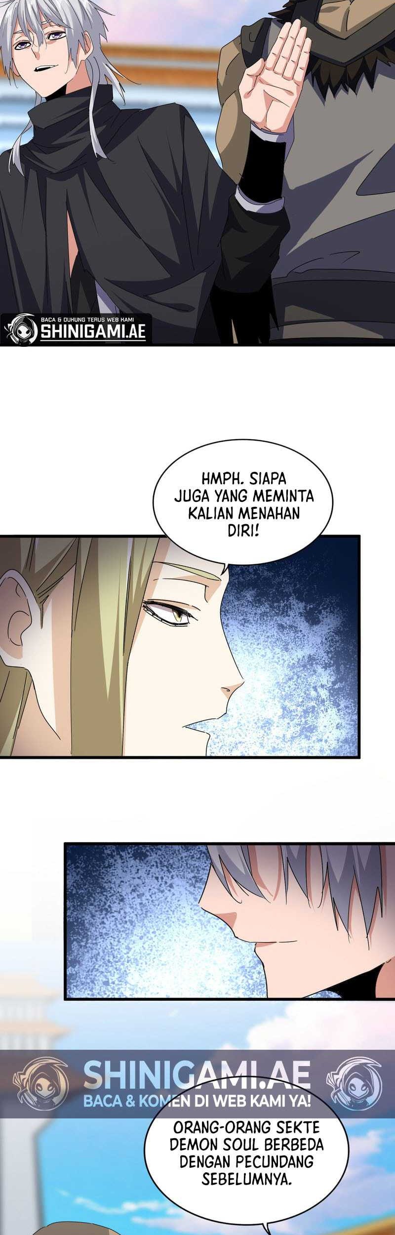 Magic Emperor Chapter 689 - halaman 16