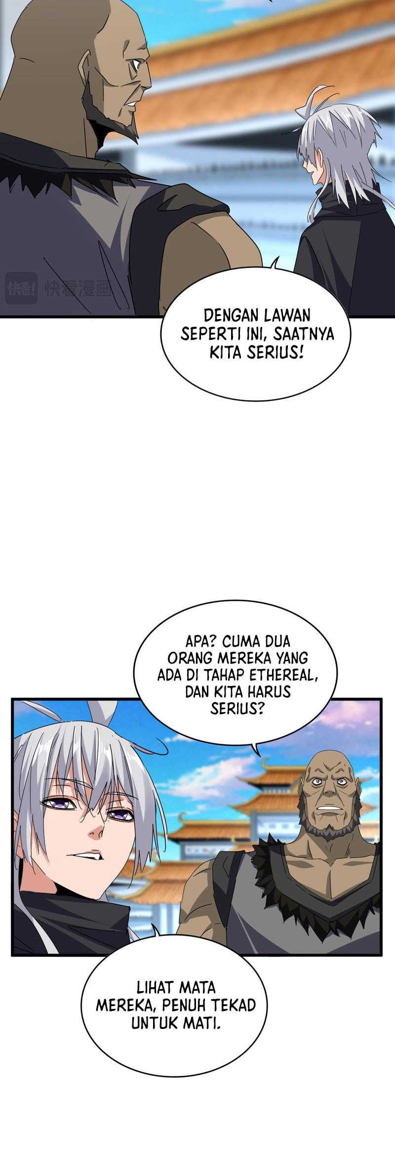 Magic Emperor Chapter 689 - halaman 17
