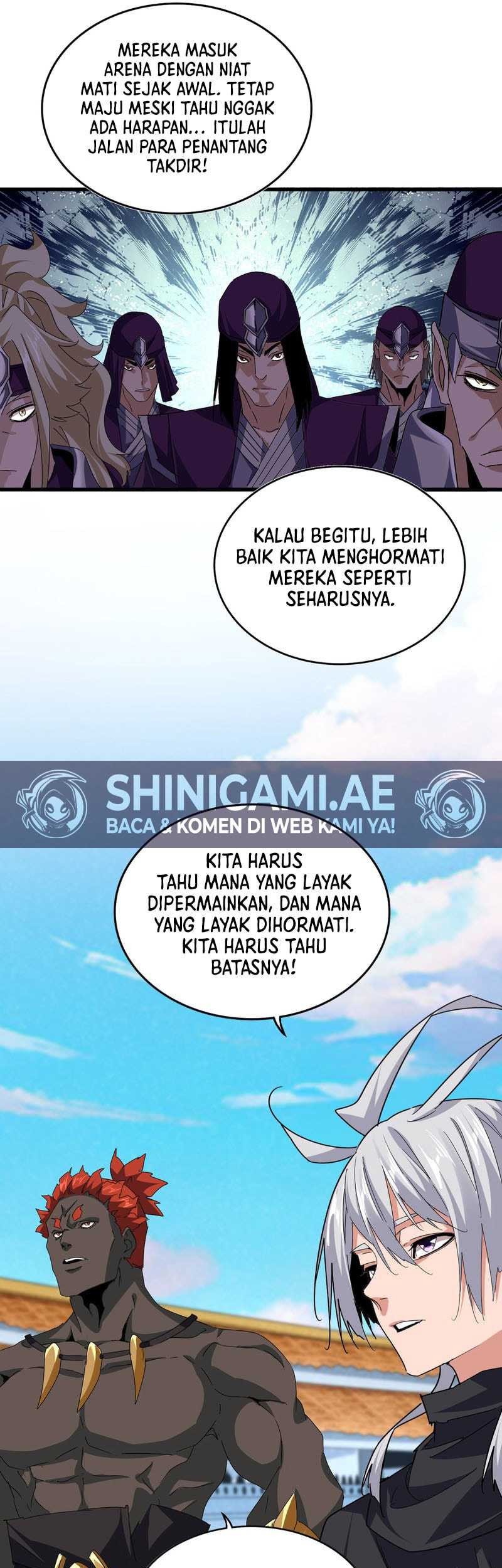 Magic Emperor Chapter 689 - halaman 18