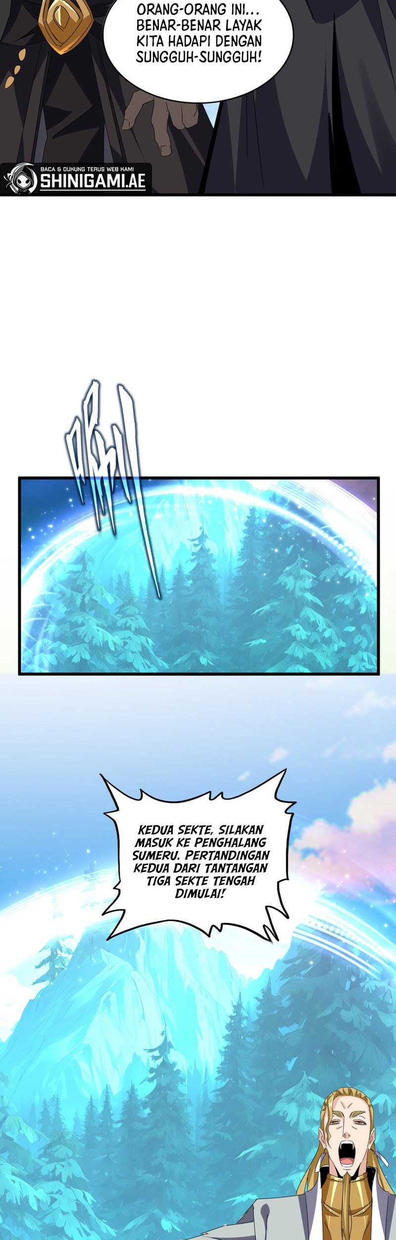 Magic Emperor Chapter 689 - halaman 19