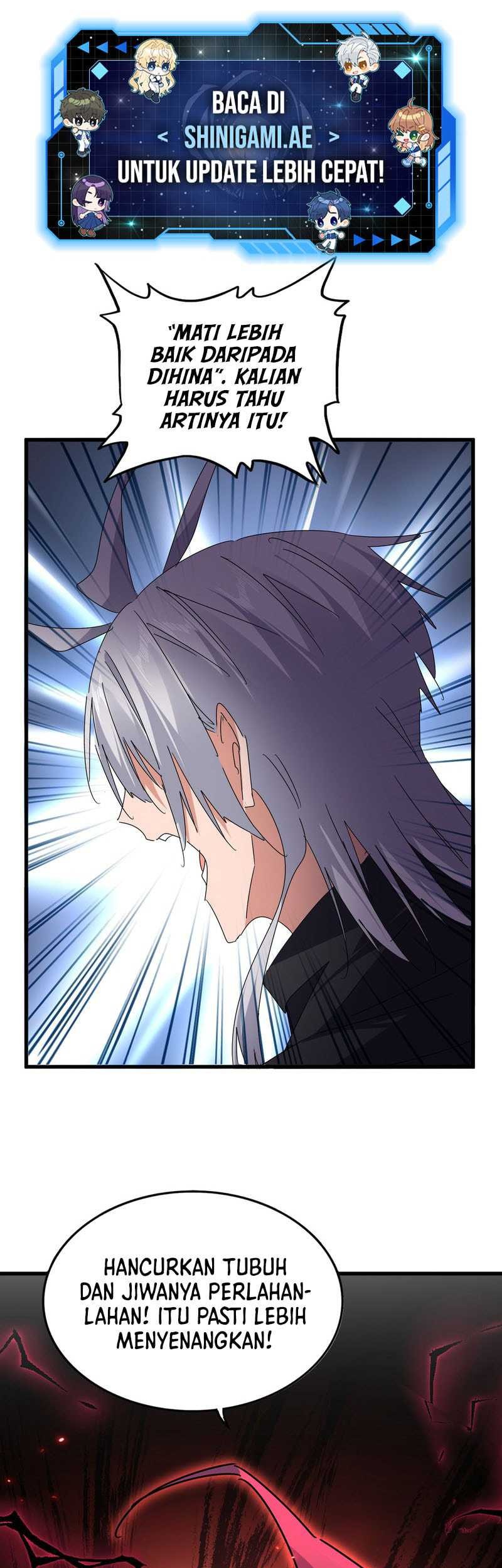 Magic Emperor Chapter 689 - halaman 2