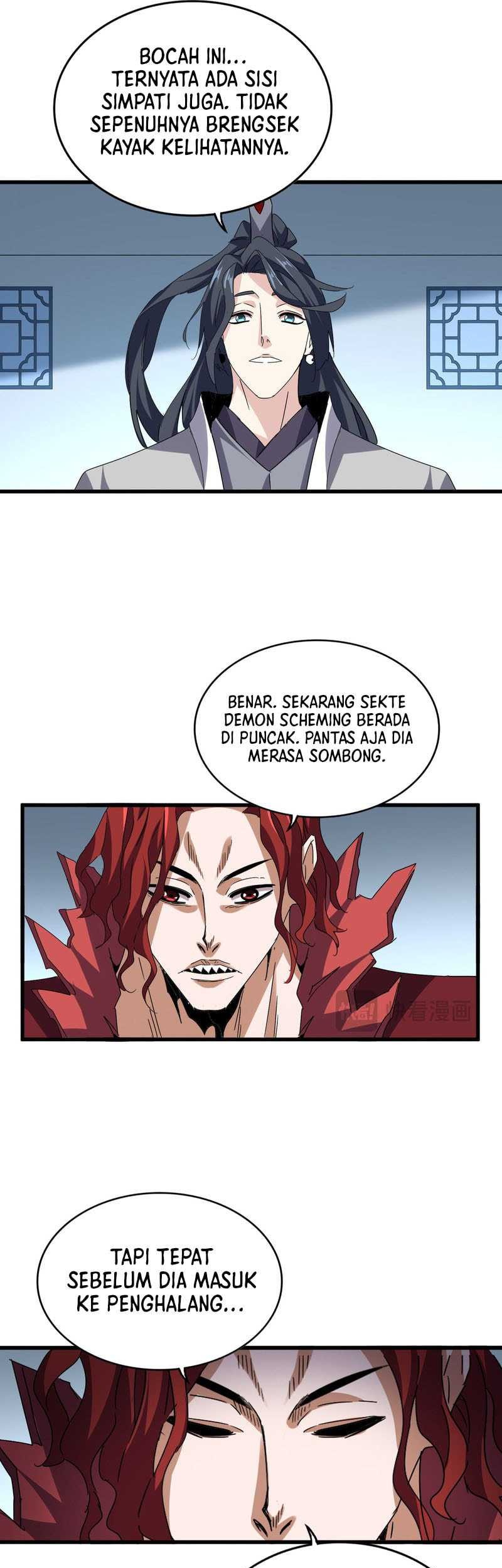 Magic Emperor Chapter 689 - halaman 22