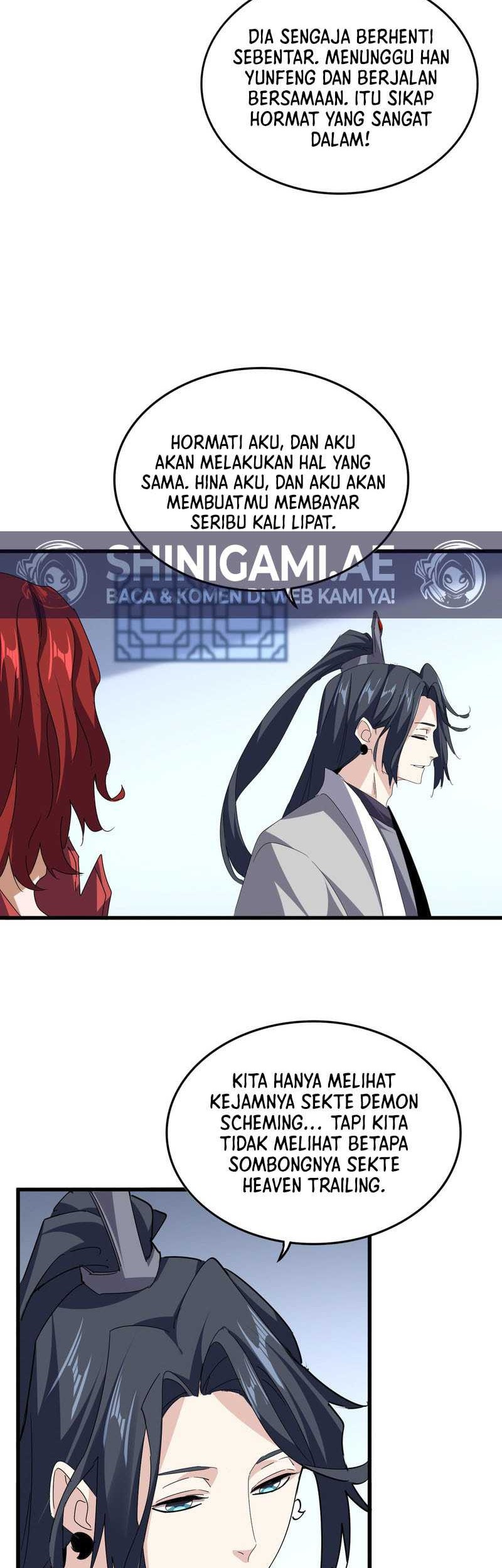 Magic Emperor Chapter 689 - halaman 23