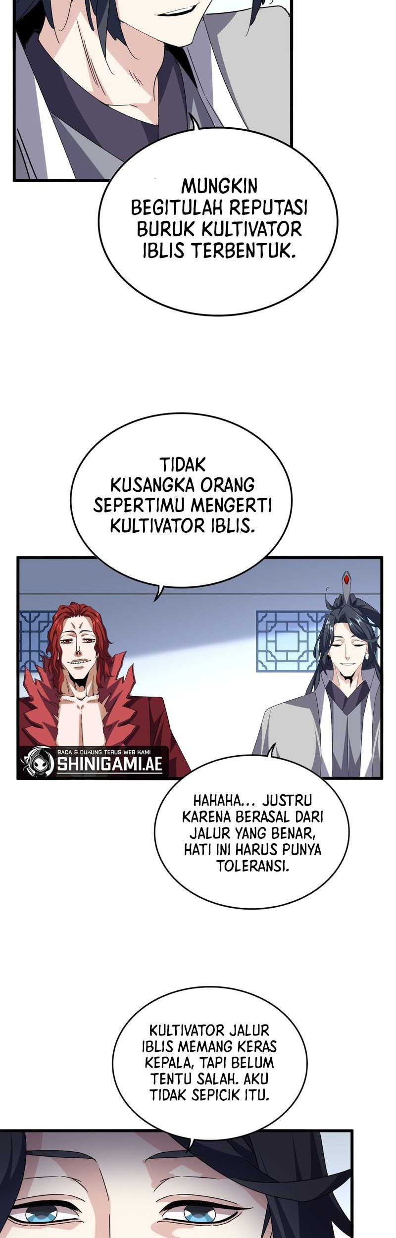 Magic Emperor Chapter 689 - halaman 24