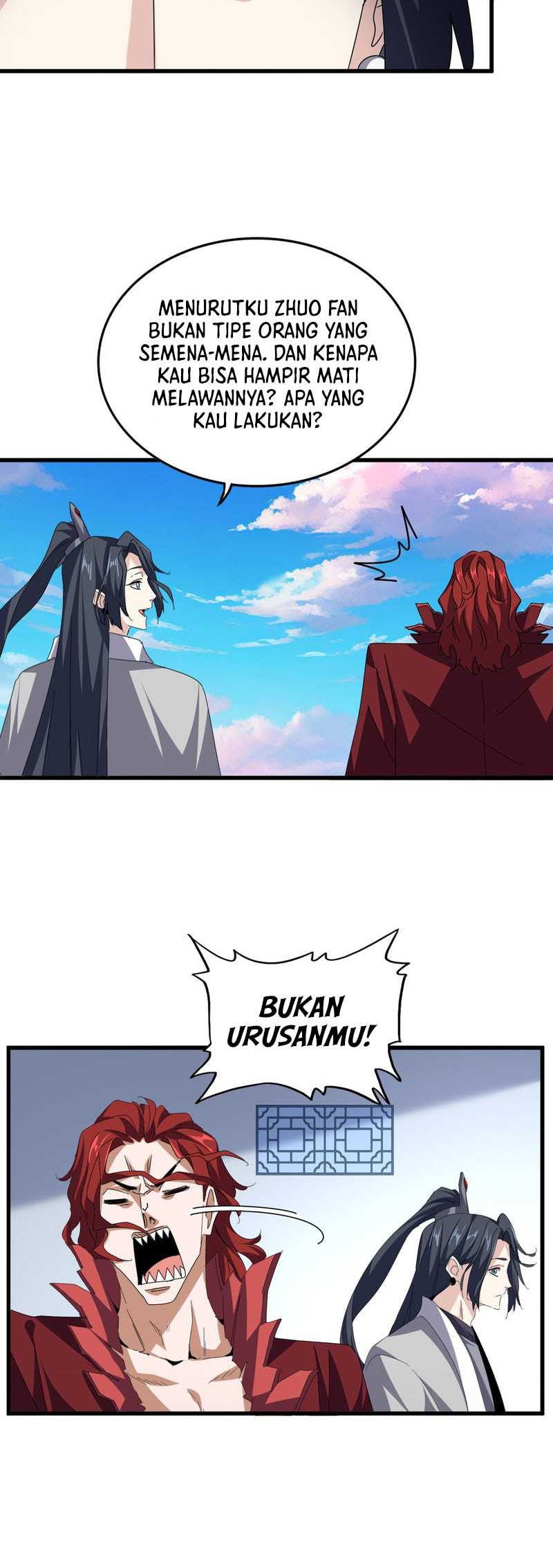 Magic Emperor Chapter 689 - halaman 25