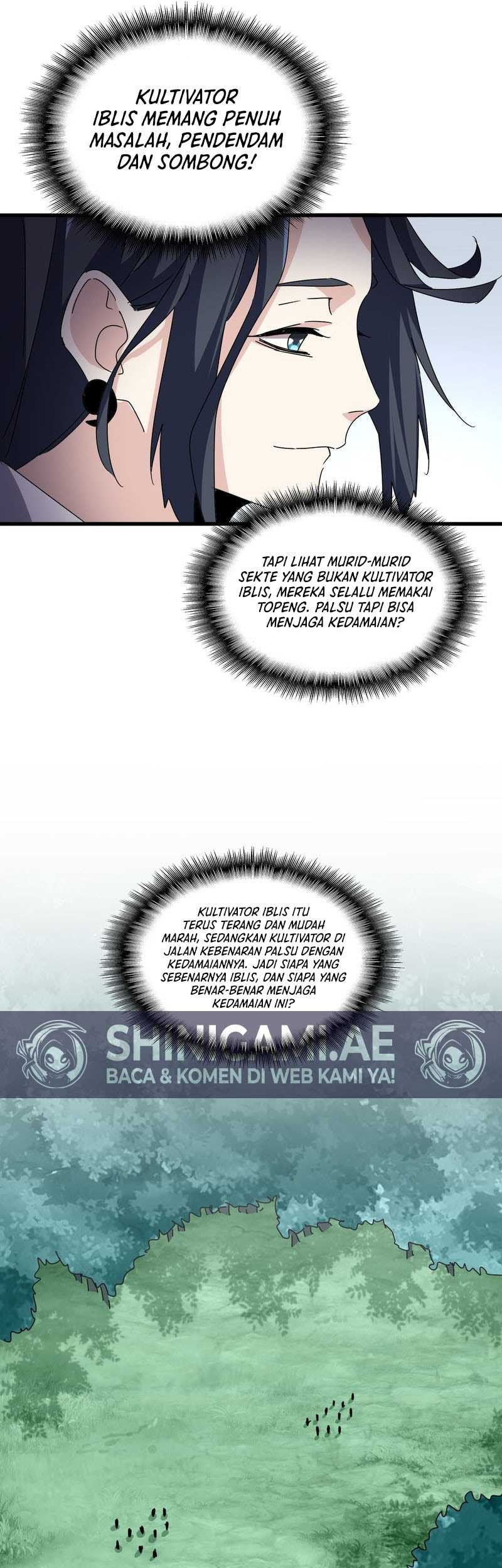 Magic Emperor Chapter 689 - halaman 26