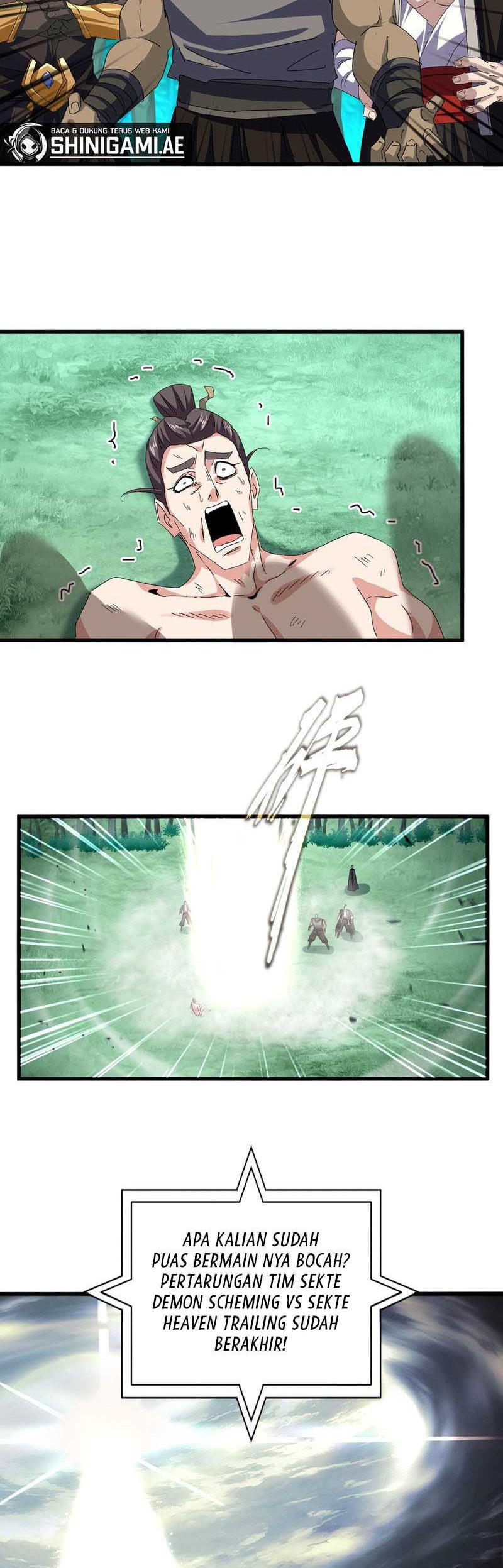 Magic Emperor Chapter 689 - halaman 5