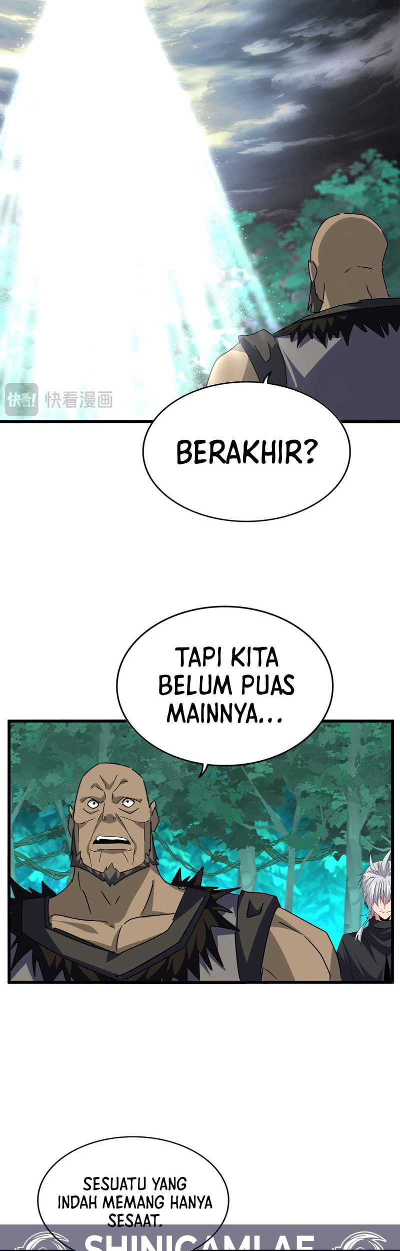 Magic Emperor Chapter 689 - halaman 6