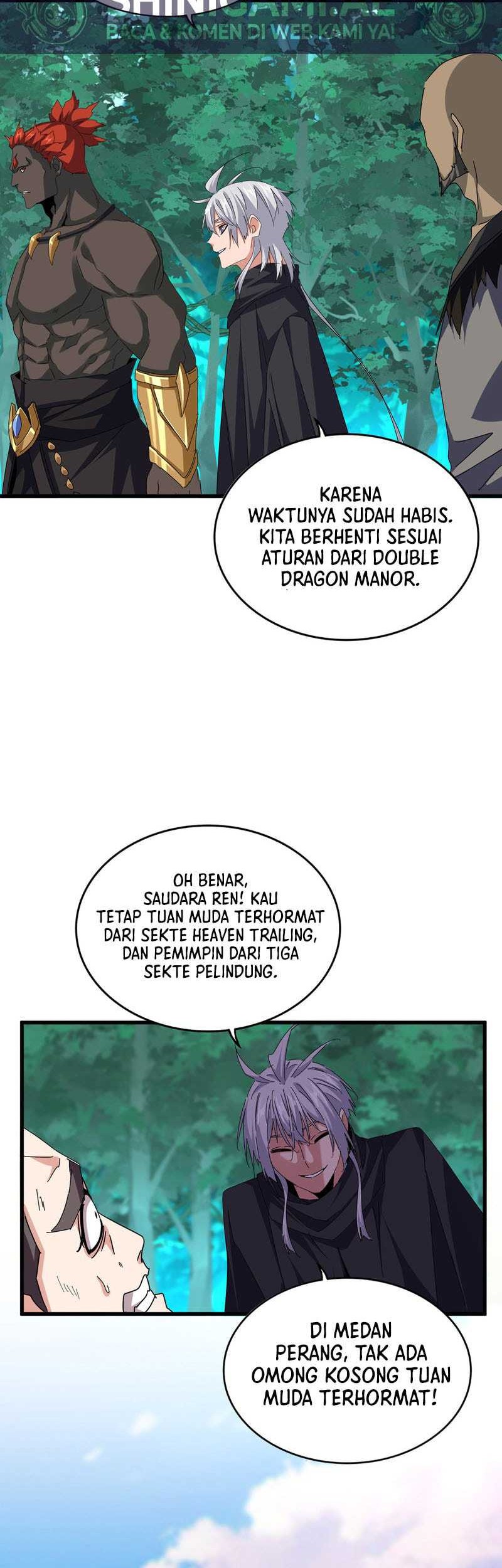 Magic Emperor Chapter 689 - halaman 7