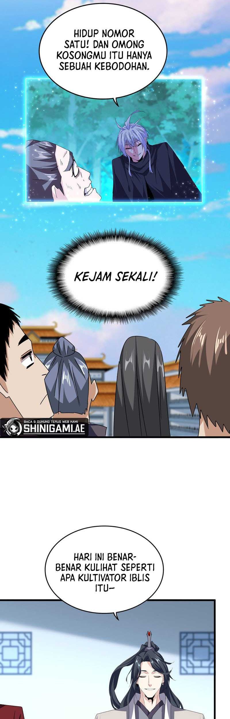 Magic Emperor Chapter 689 - halaman 8