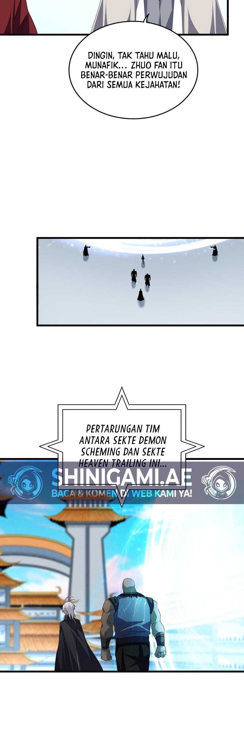 Magic Emperor Chapter 689 - halaman 9