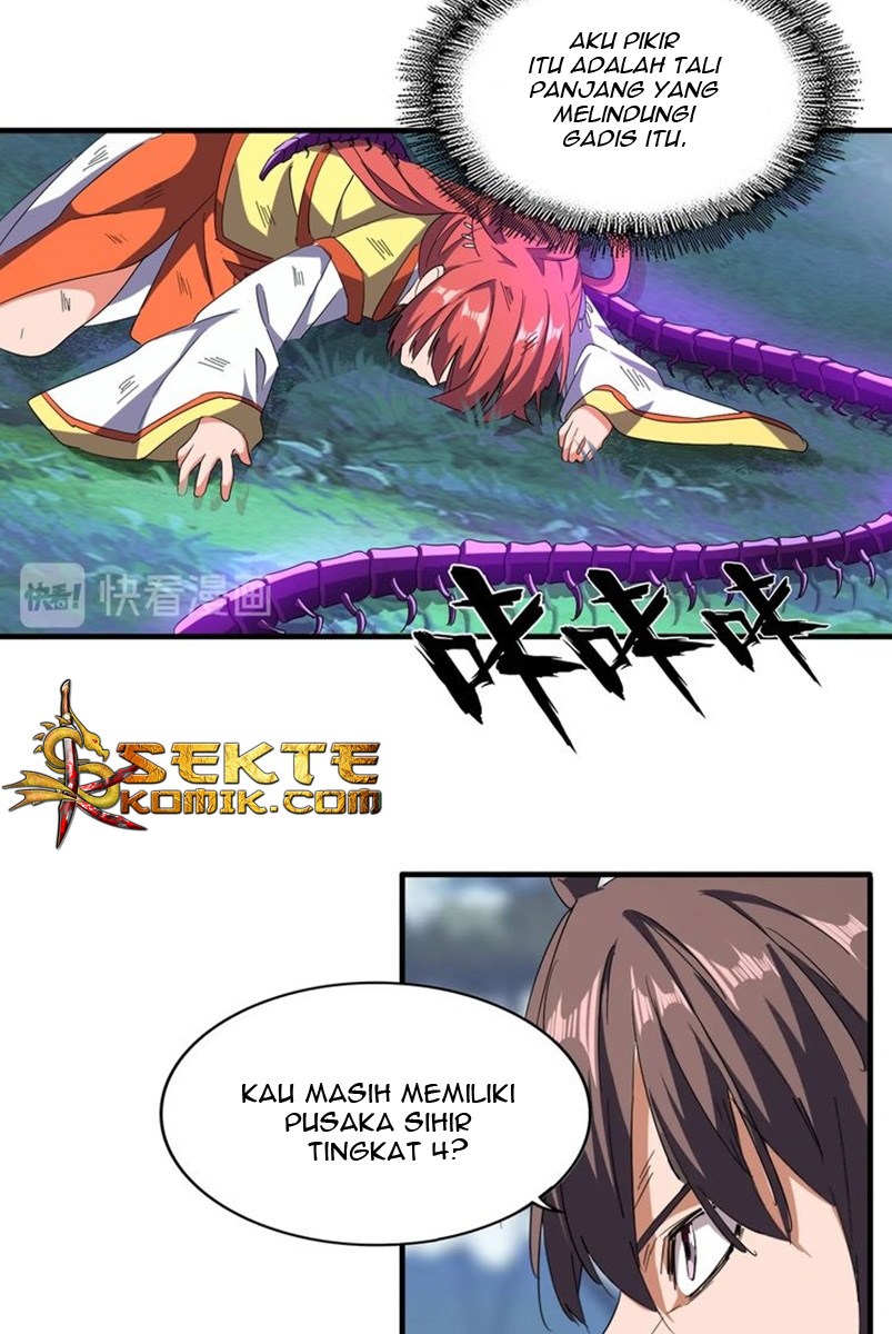 Magic Emperor Chapter 69 - halaman 24