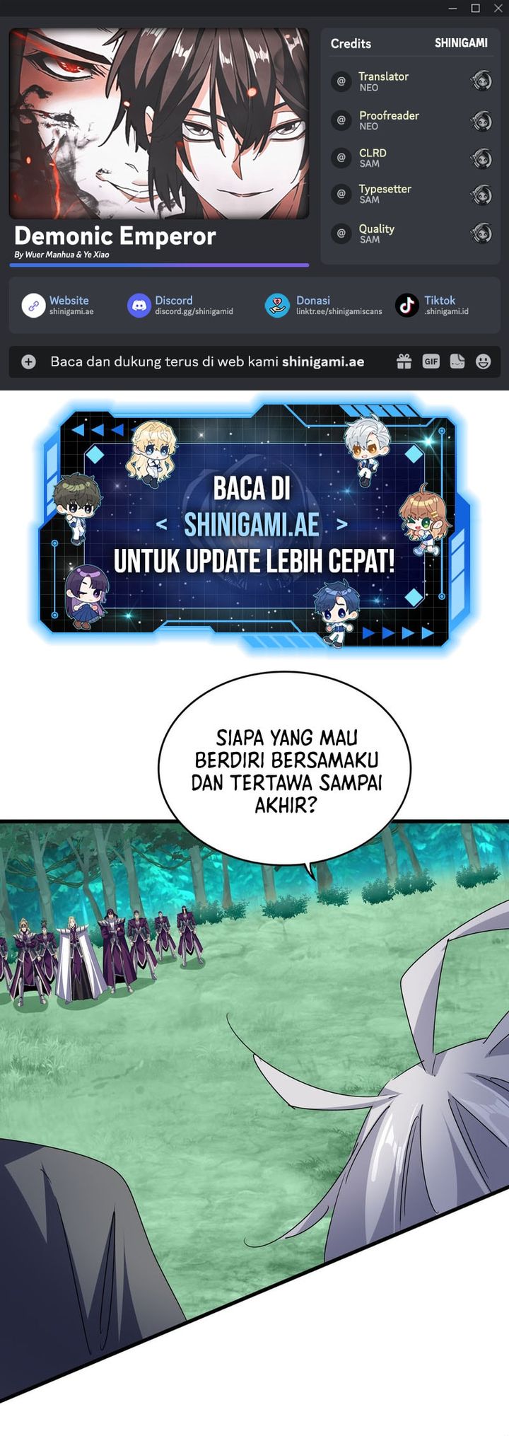 Magic Emperor Chapter 690 - halaman 1