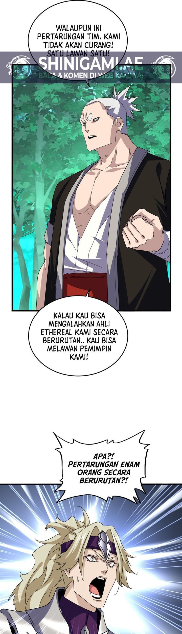 Magic Emperor Chapter 690 - halaman 10