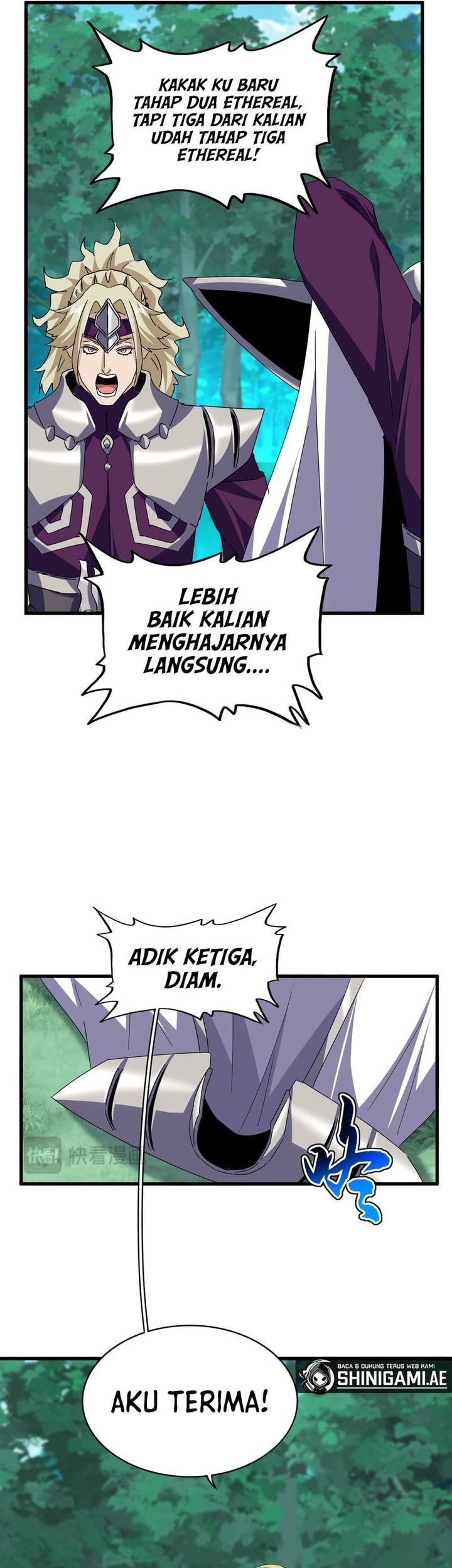 Magic Emperor Chapter 690 - halaman 12