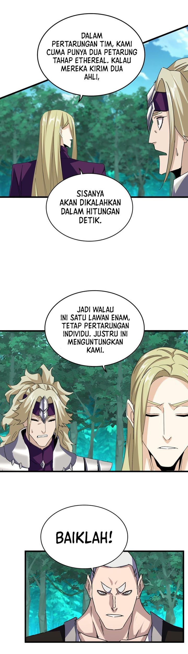 Magic Emperor Chapter 690 - halaman 14