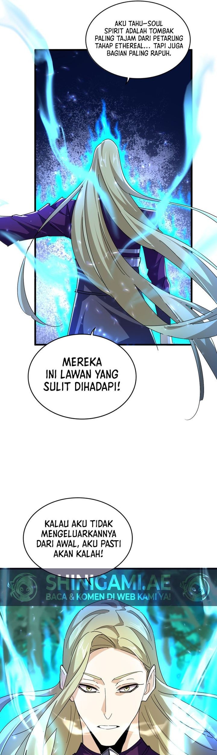 Magic Emperor Chapter 690 - halaman 18