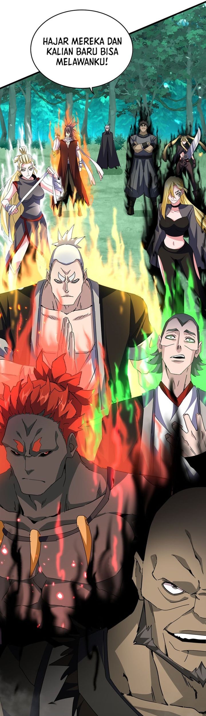 Magic Emperor Chapter 690 - halaman 2