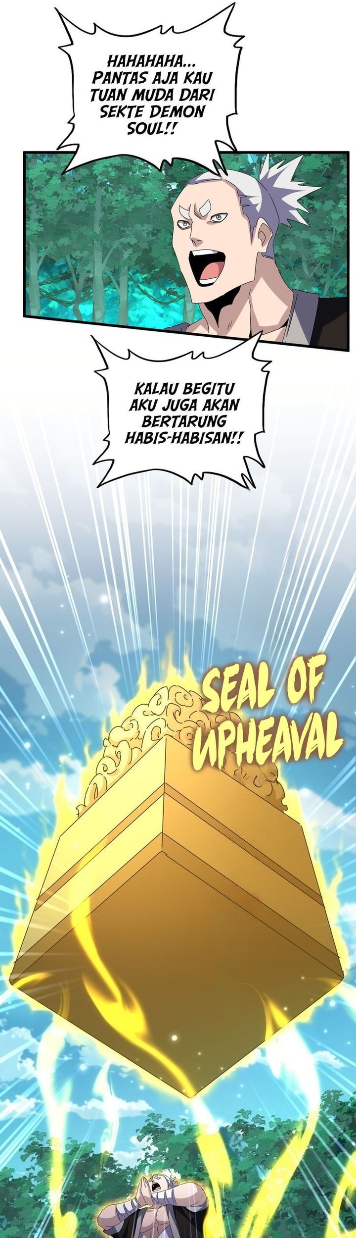 Magic Emperor Chapter 690 - halaman 20