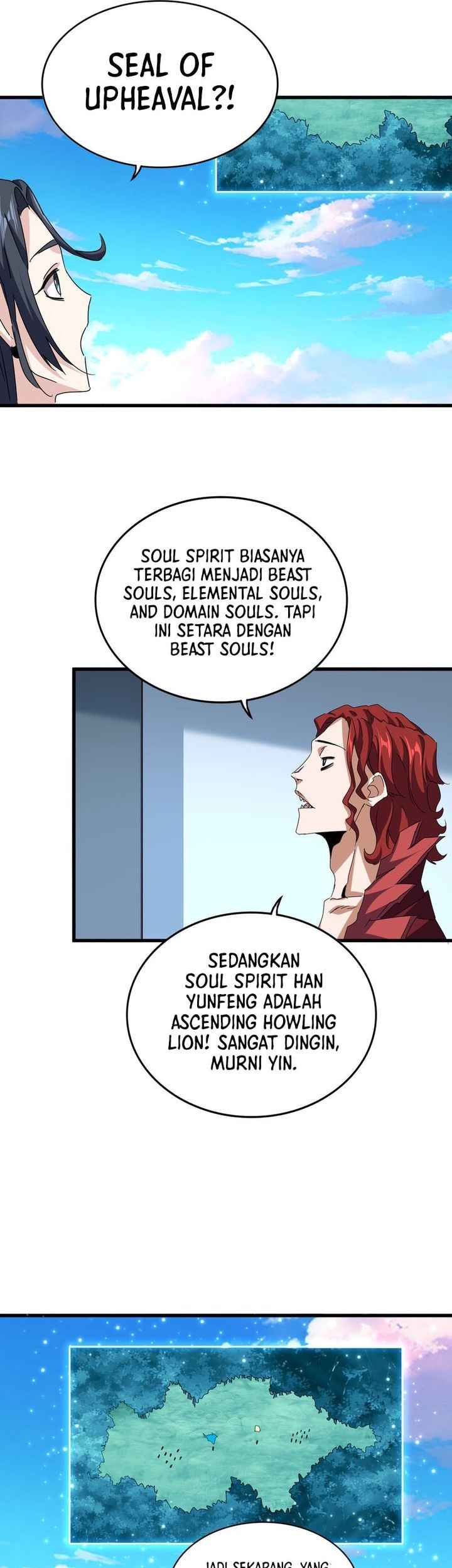 Magic Emperor Chapter 690 - halaman 22