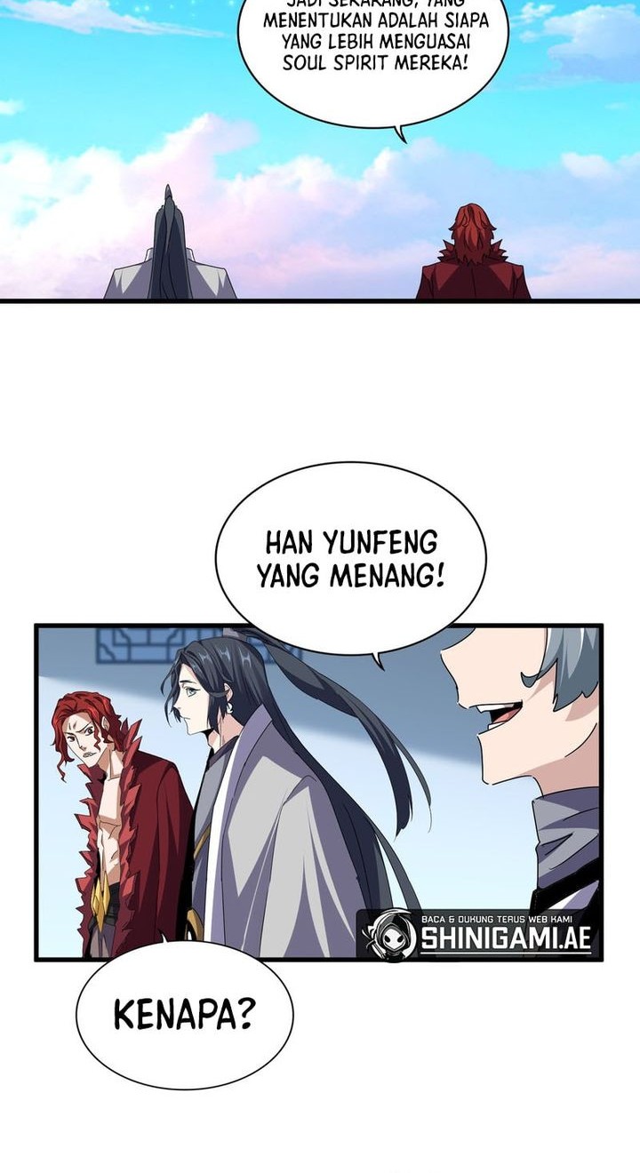 Magic Emperor Chapter 690 - halaman 23
