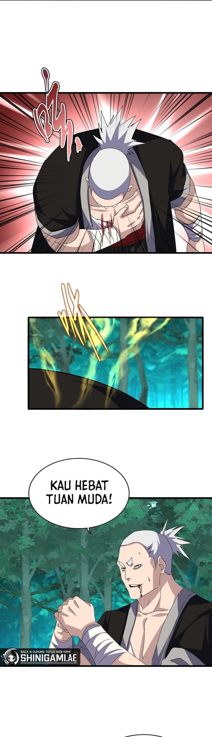Magic Emperor Chapter 690 - halaman 26