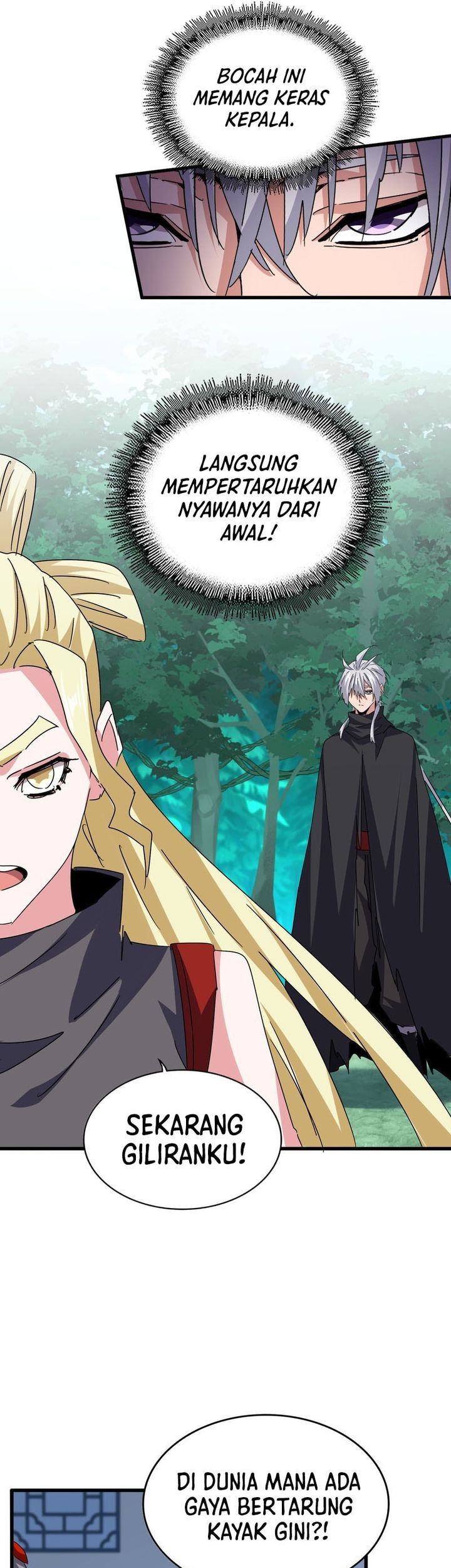 Magic Emperor Chapter 690 - halaman 28