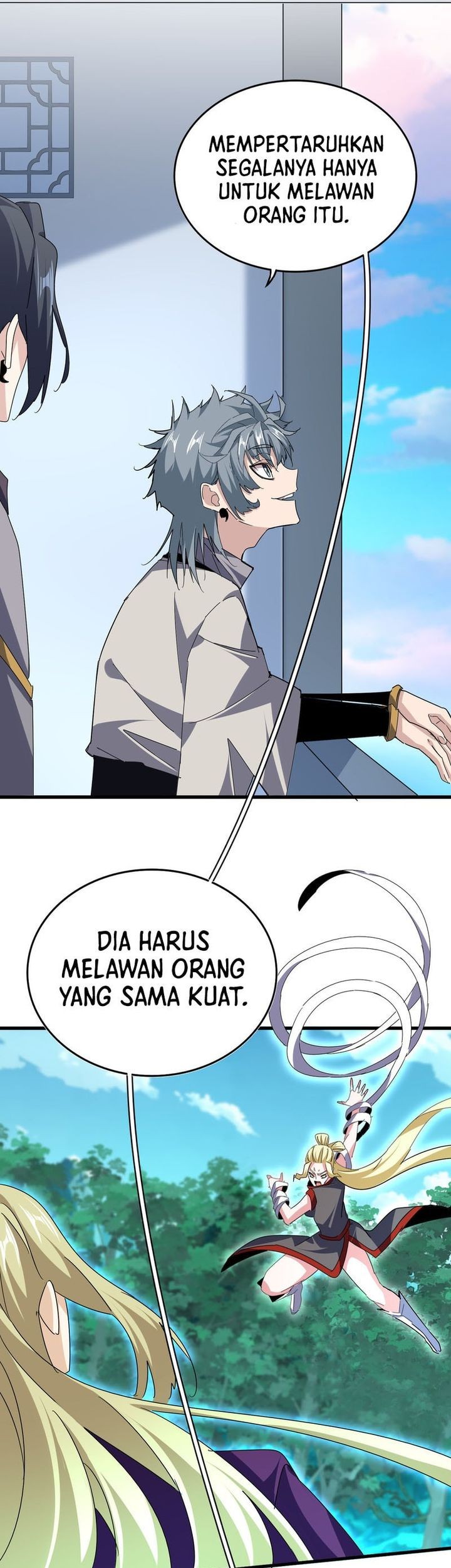 Magic Emperor Chapter 690 - halaman 30
