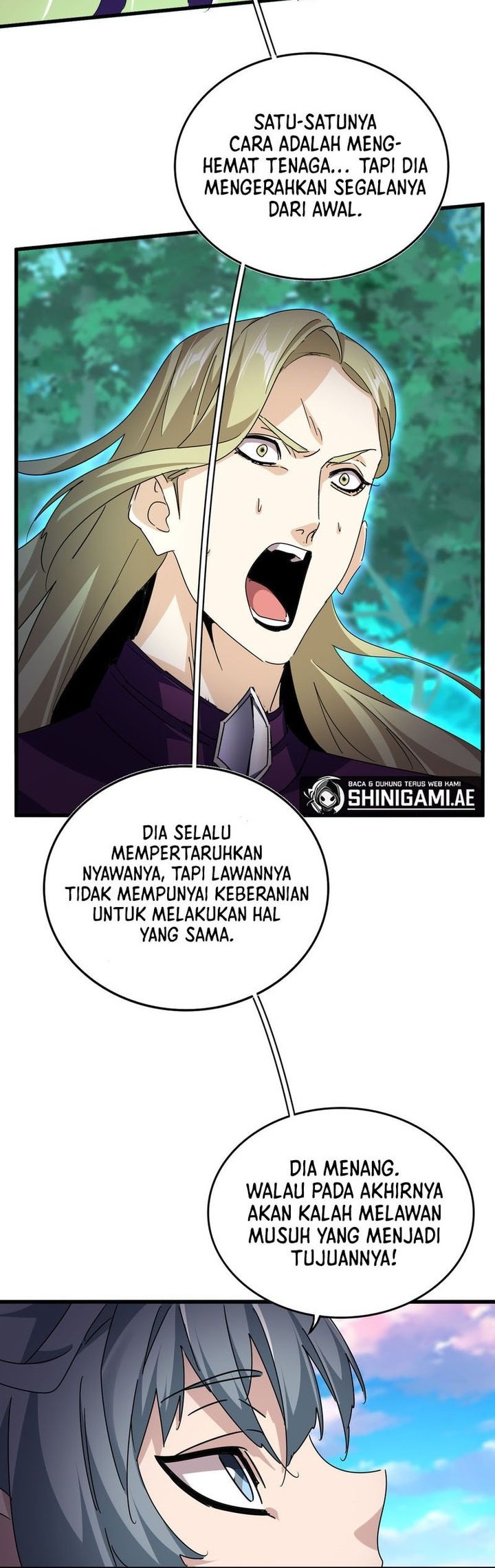 Magic Emperor Chapter 690 - halaman 31