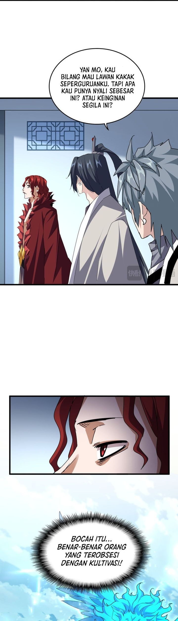 Magic Emperor Chapter 690 - halaman 32