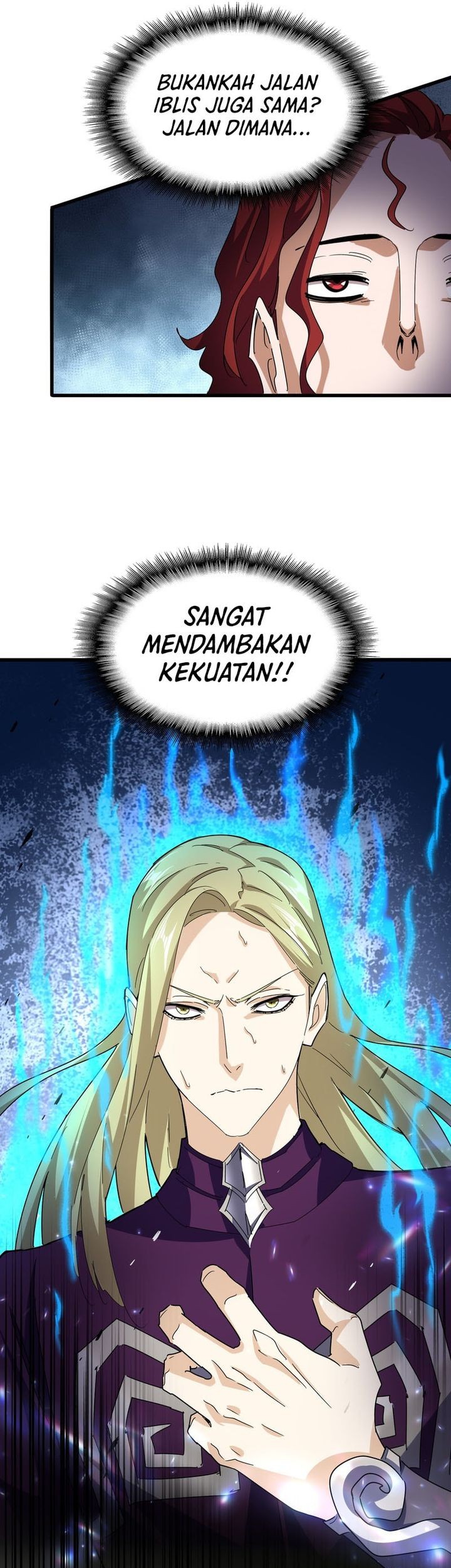 Magic Emperor Chapter 690 - halaman 34