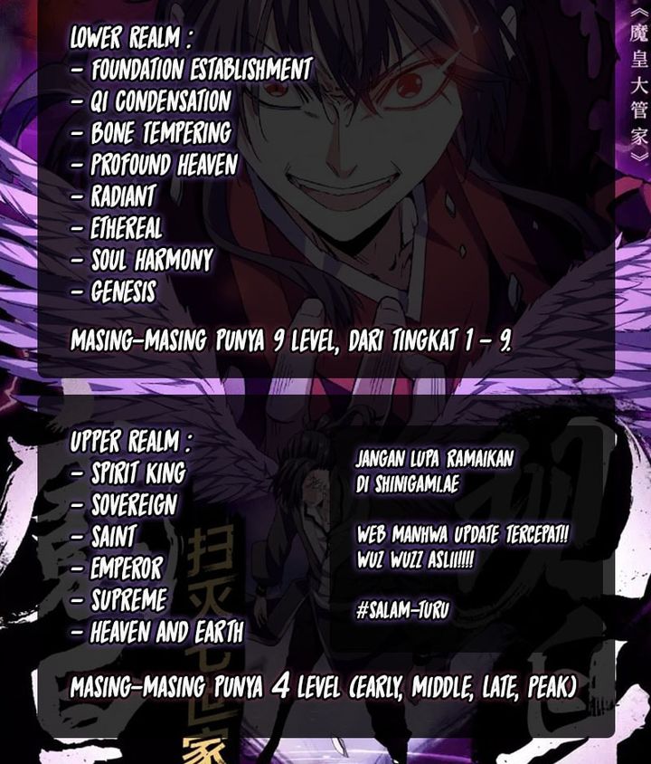 Magic Emperor Chapter 690 - halaman 36