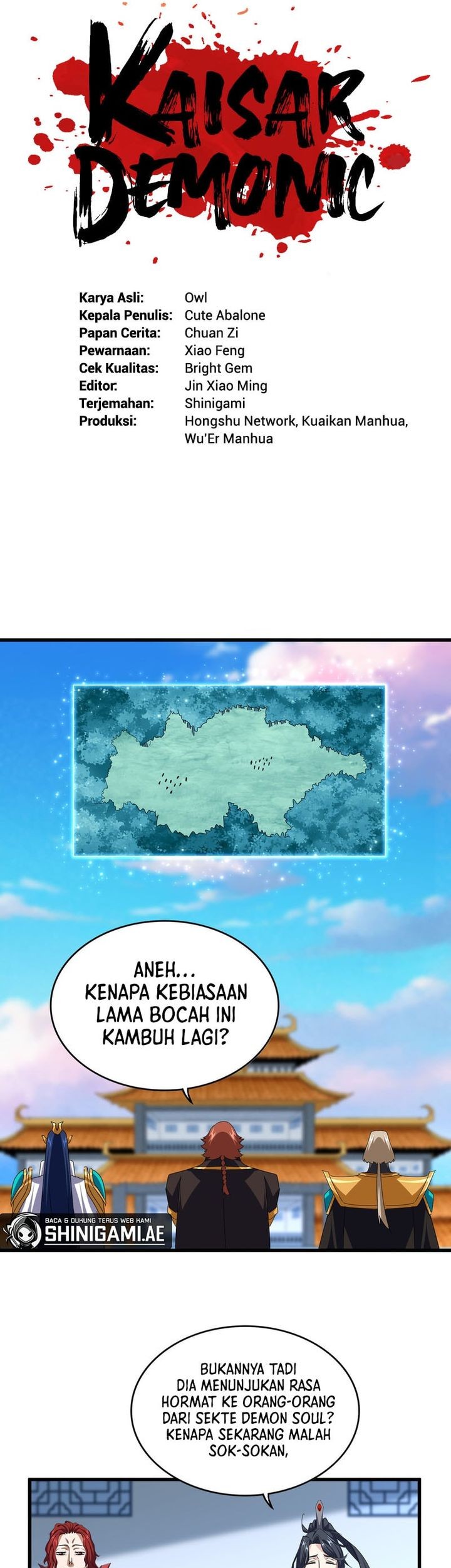 Magic Emperor Chapter 690 - halaman 4