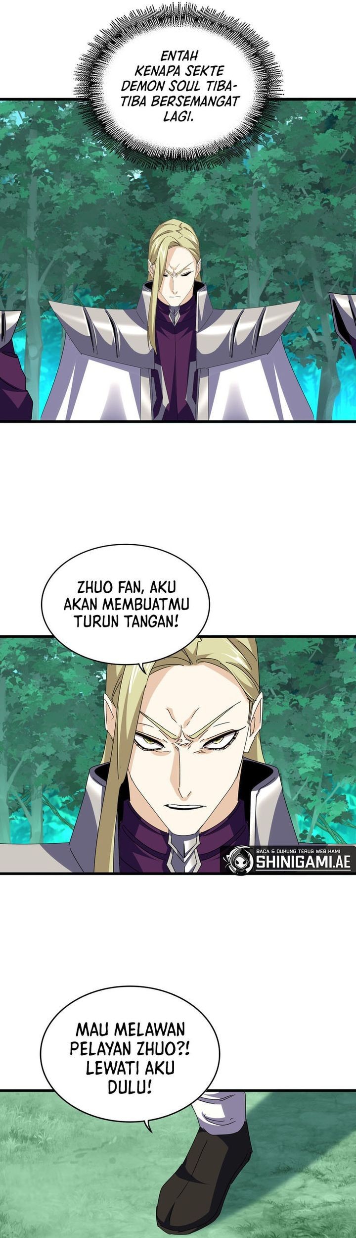 Magic Emperor Chapter 690 - halaman 8