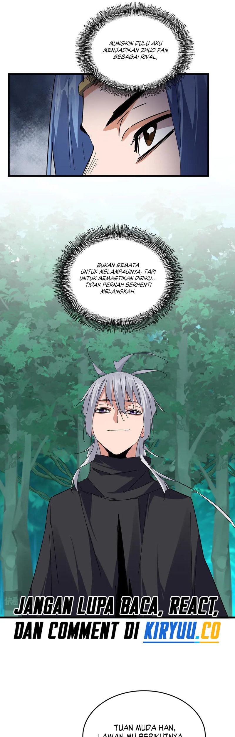 Magic Emperor Chapter 691 - halaman 10