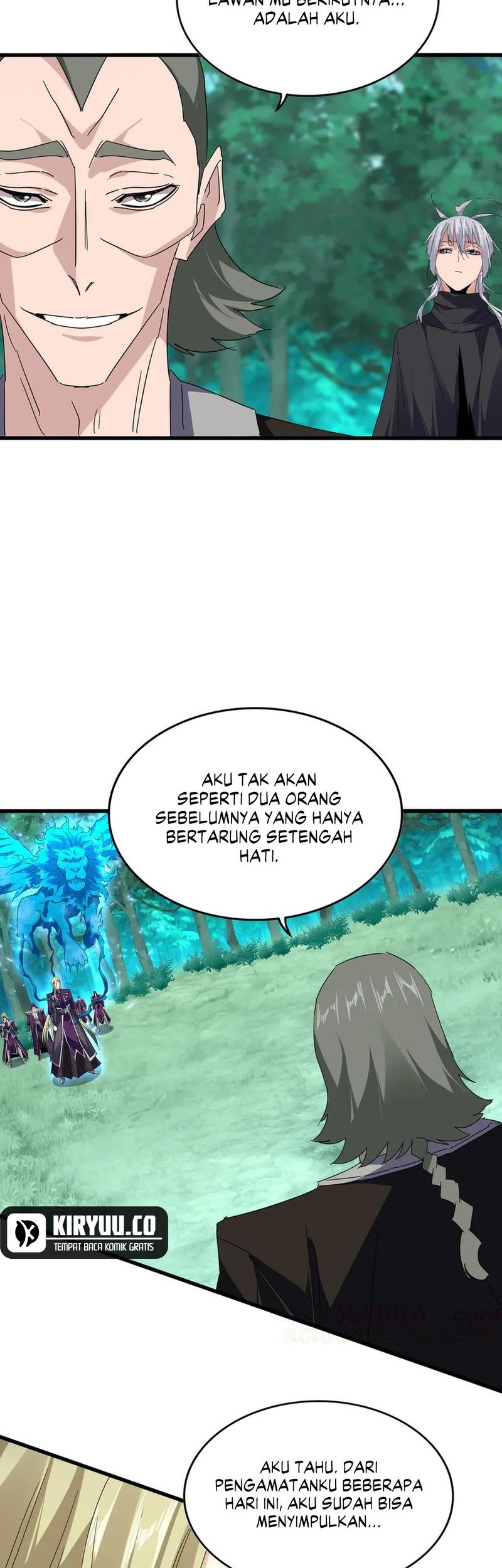 Magic Emperor Chapter 691 - halaman 11