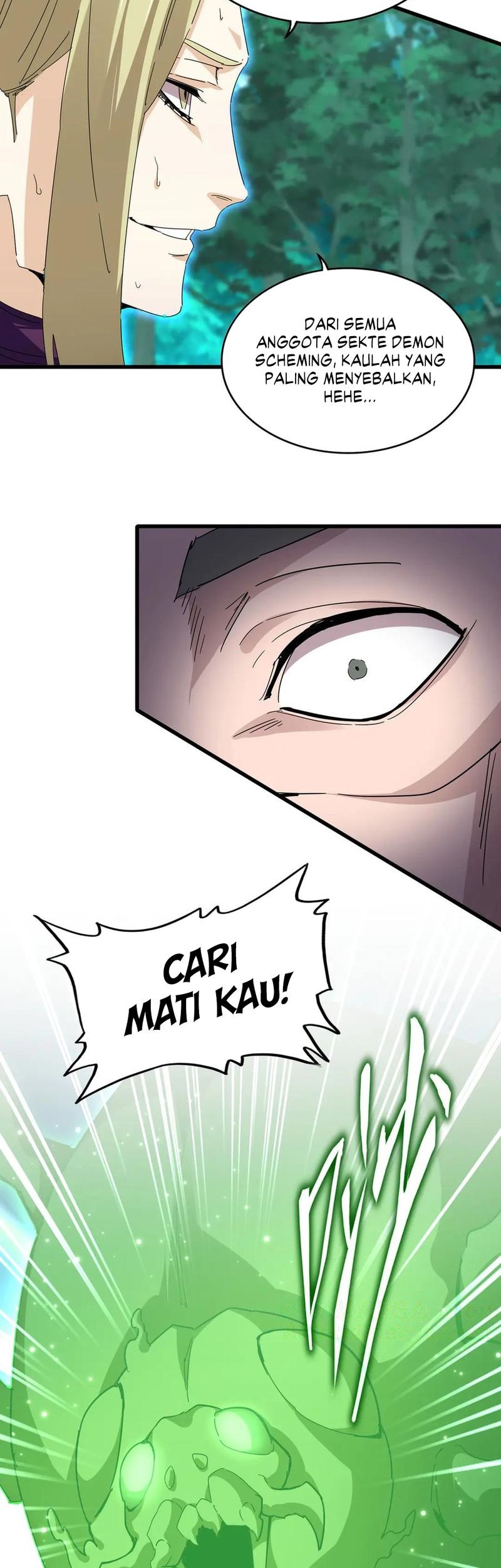 Magic Emperor Chapter 691 - halaman 12